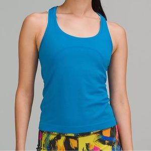 Poolside Swiftly Tech Racerback Tank Top 2.0 Race Length